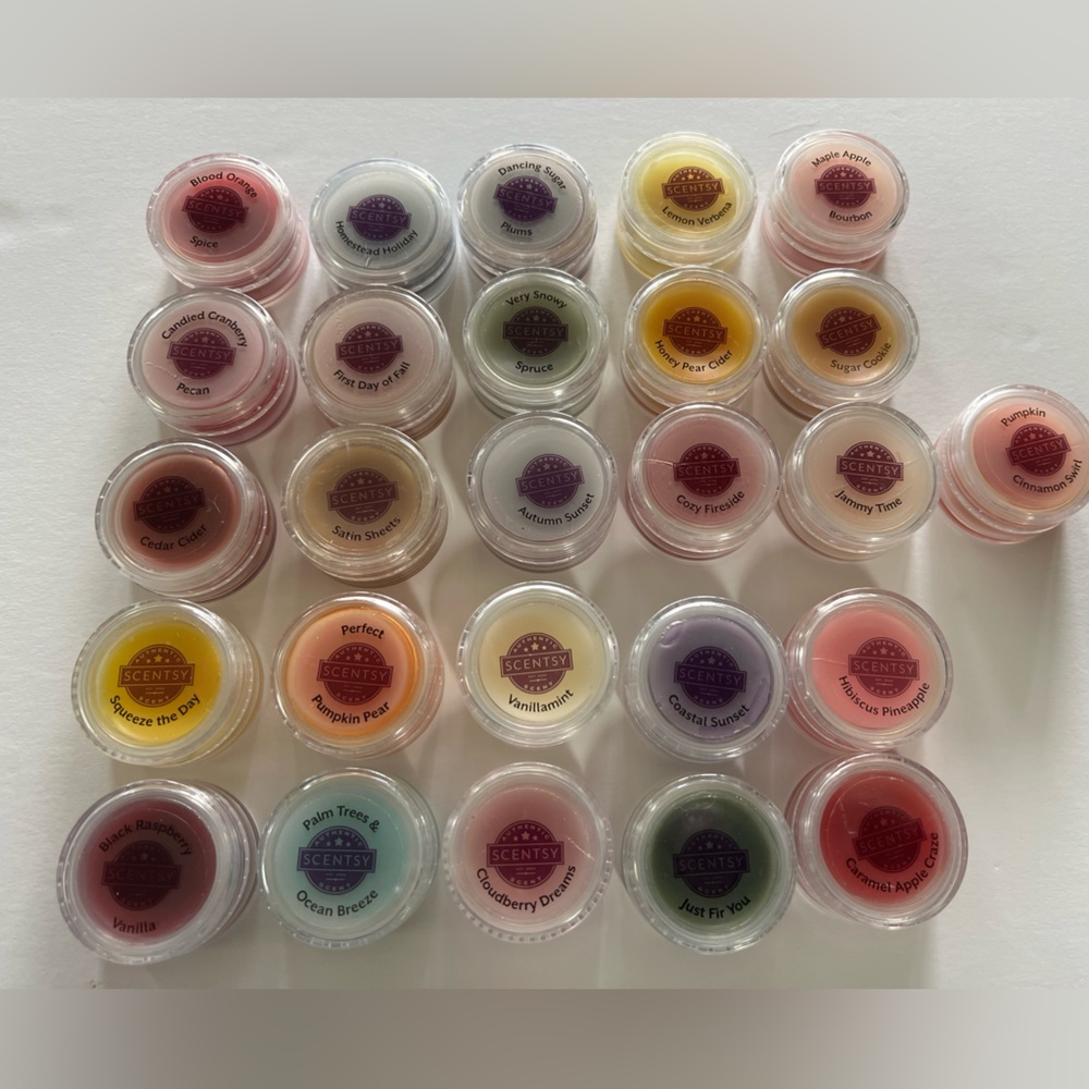 Scentsy Tester Lot #4